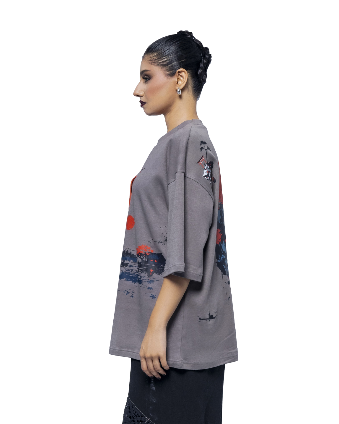 Stillness in motion - Grey